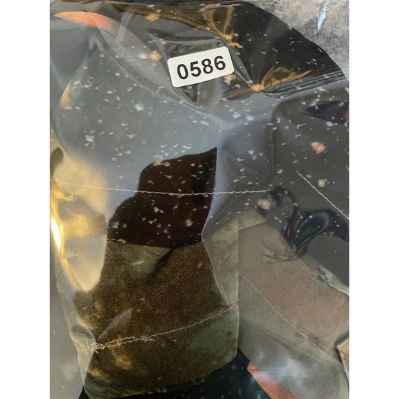 Y2K Forever 21 Plus Cosmic Universe Shirt Womens Size 1X Sheer Space Galaxy - Picture 10 of 10